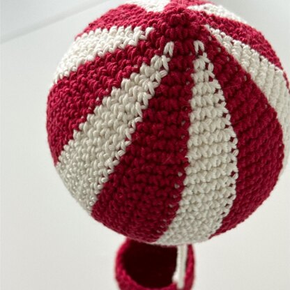 Hot Air Balloon and Mobile - Up, Up and Away