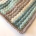 Sand & Sea Baby Blanket