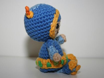 Team Umizoomi - Geo - Amigurumi