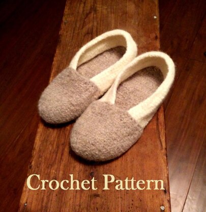 Cozy Nights Felted Slippers
