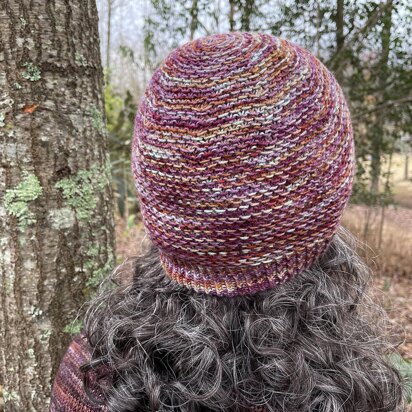 Wavelength Hat - knitting pattern
