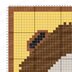 C2C Hedgehog Throw Blanket Cute Animal Chart Intarsia Crochet Pattern