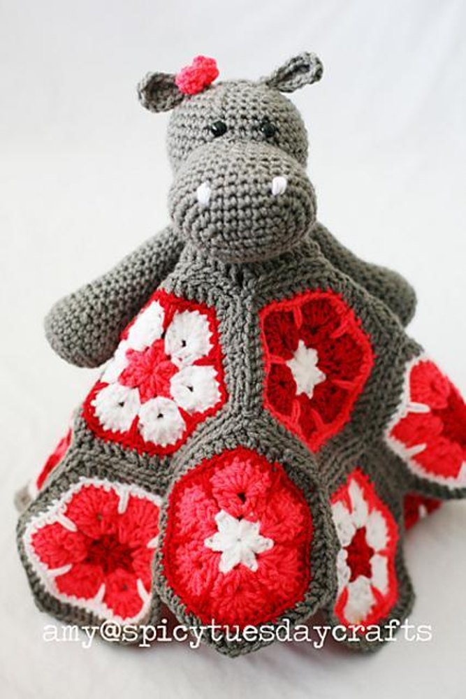 Hippo blanket online