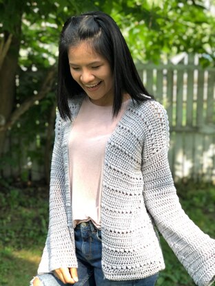 Bead Stitch Cardigan