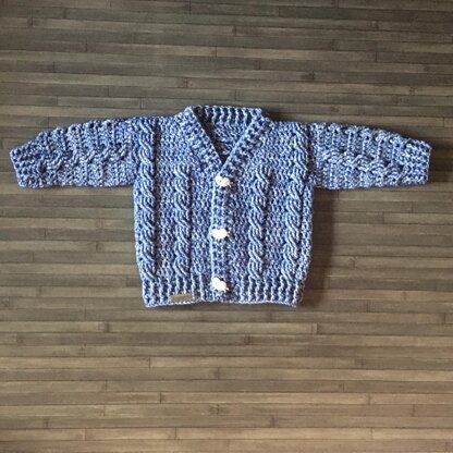 Ethan Child Cardigan to 10 Years