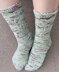 Rosette Windows Socks