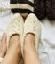 Double slippers set