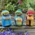 Nativity Wise Men Dolls Knitting Pattern - Toy Knitting Pattern
