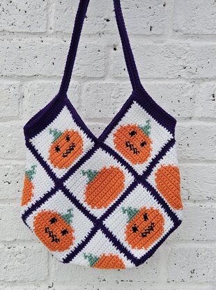 Toby's Pumpkin Bag