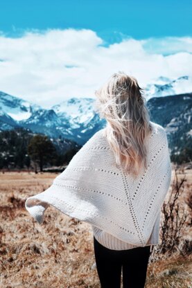 Big Cozy Shawl