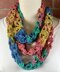 EASY Summer Shell Trellis Scarf