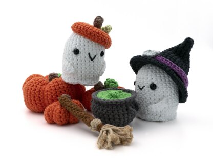 Amigurumi Halloween Ghost