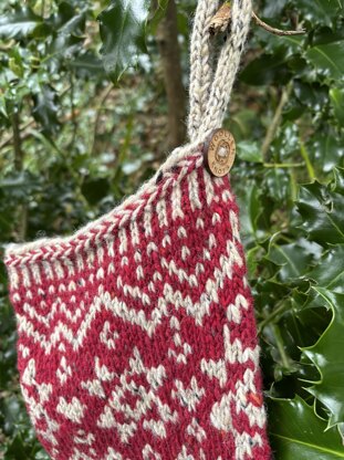 Starlight Christmas Stocking