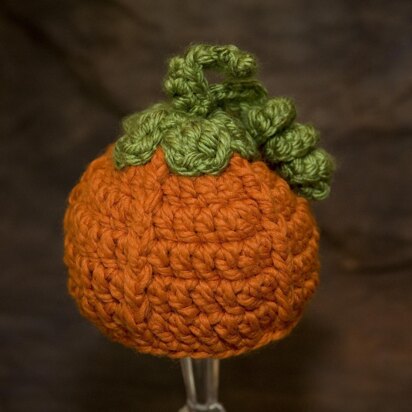 Pumpkin Baby Hat