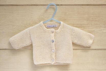 Classic Moss Stitch Cardigan