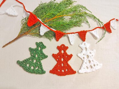 Christmas Trees and Bunting