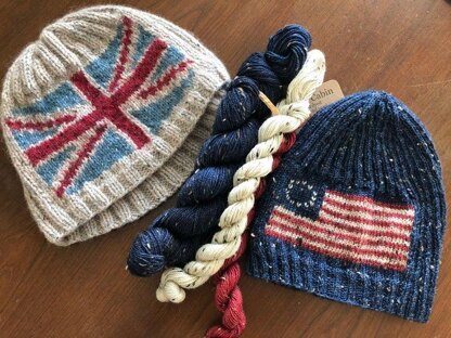 Union Jack Beanie