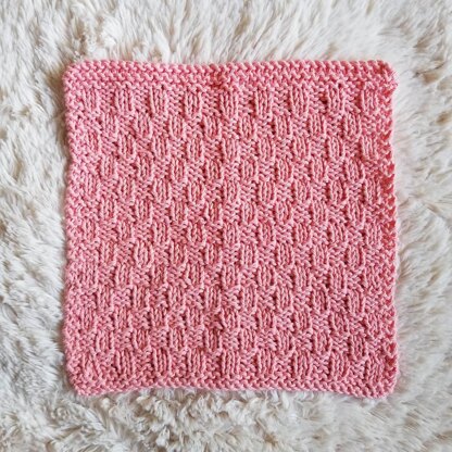 Lil Picnic Basket Dishcloth