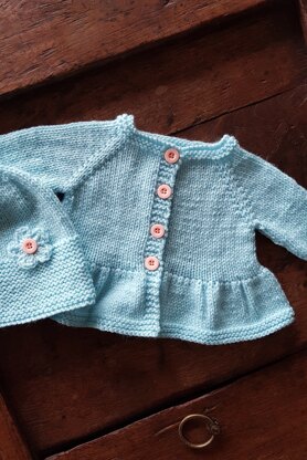 Eliza baby cardigan