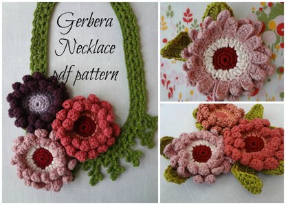 Gerbera Necklace