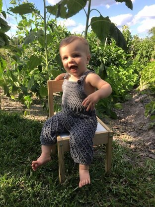 Harlequin Baby Pants, Romper, or Overalls