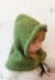 Eva hooded cowl