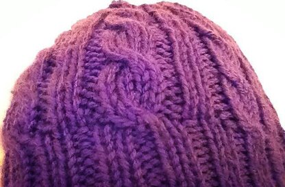 Delicate Cable Hat