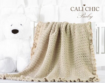 Eleanor Crochet Baby Blanket Pattern #154