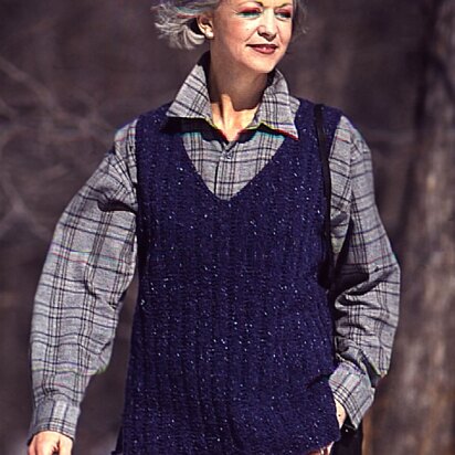 A Walk in the Country in Patons Classic Wool Worsted - knitting pattern