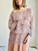 Lace mohair jumper