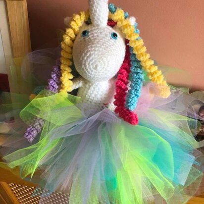 Unicorn doll crochet pattern