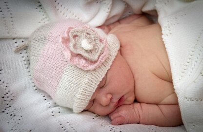 Primrose Hat  Baby Cakes by Little Cupcakes - Bc17