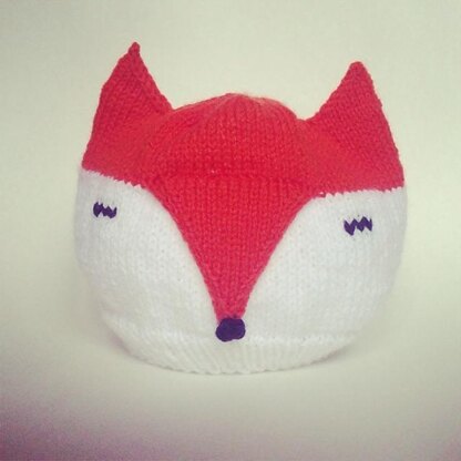 Foxy Fox and Wolf Hat