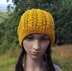 Courtney - 8ply seamless lace beanie