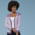 Tahki Yarns Marblemount Cardigan PDF