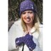 Hooked for Life Fiona Hat & Fingerless Mitts PDF