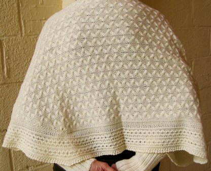 Longford Cuffed Shawl