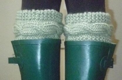 Twist Chunky Boot Toppers