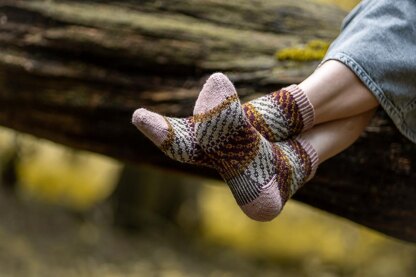 Unravel Memories Socks