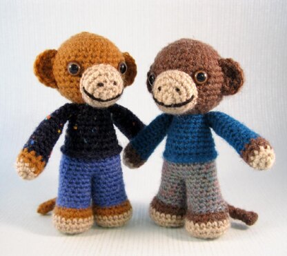 Little Monkey Amigurumi