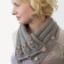 Cabled Owl Neck Warmer