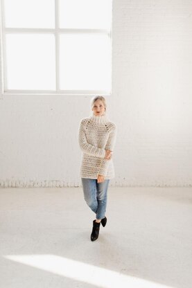 Double Crochet All Day Raglan