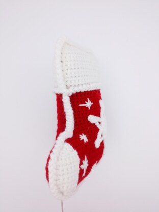 Christmas Stocking Amigurumi