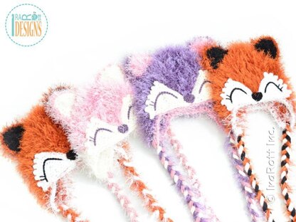 Moxie the Furry Fox Hat