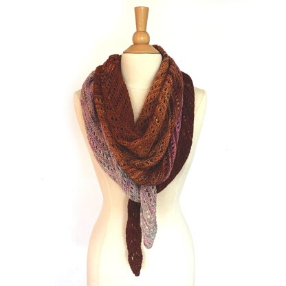 Venation Shawl