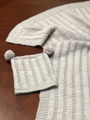 Cameron's Blanket & Hat Set