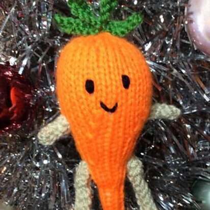 Kevin the Carrot Tree Decorations