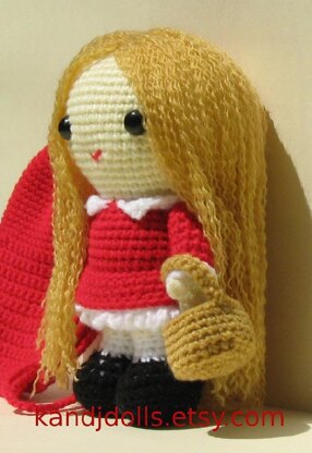 Red Ridding Hood Amigurumi Pattern