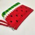 Watermelon Pouch Wristlet