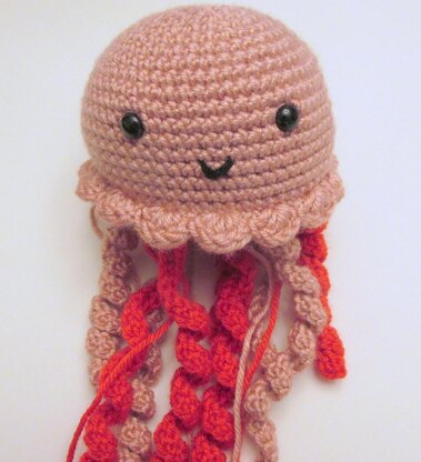 Amigurumi Jellyfish